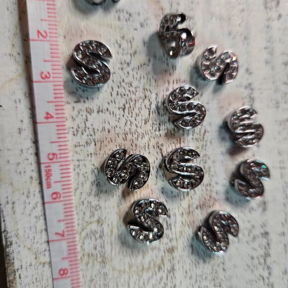 Letter "S" Charms - Picture 2 of 3